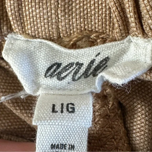 Aerie Tan Track Pants - Picture 6 of 13